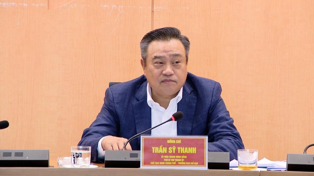 Chủ tịch UBND TP Hà Nội phát biểu chỉ đạo tại hội nghị (Ảnh: UBND TP Hà Nội)